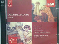 Mendelssohn: Elijah Felix Mendelssohn