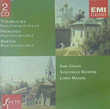 Tchaikovsky: Piano Concertos Nos. 1 2 ＆ 3 Prokofiev: Piano Concerto No. 5 Bartok: Piano Concerto No. 2 Bela Bartok