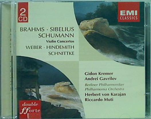 Cons Vn Gidon Kremer
