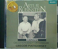Cello Sonatas 5 Intermezzi Johannes Brahms
