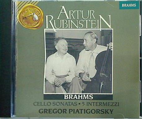 Cello Sonatas 5 Intermezzi Johannes Brahms