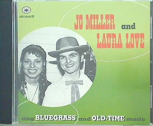 Sing Bluegrass Jo Miller ＆ Laura Love