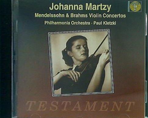 Mendelssohn/Brahms: Violin Concertos  ARTISTS