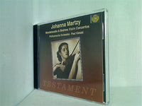Mendelssohn/Brahms: Violin Concertos  ARTISTS