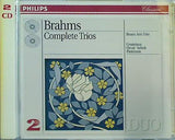 Complete Trios  Including Horn ＆ Clarinet Beaux Arts Trio