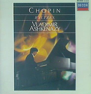Chopin: Waltzes Vladimir Ashkenazy