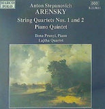 String Quartets Piano Quartet Lajtha Quartet