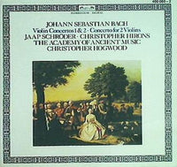 Bach: Violin Concertos Johann Sebastian Bach