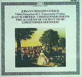 Bach: Violin Concertos Johann Sebastian Bach