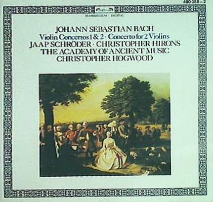 Bach: Violin Concertos Johann Sebastian Bach