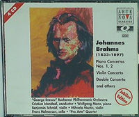 Concertos Brahms