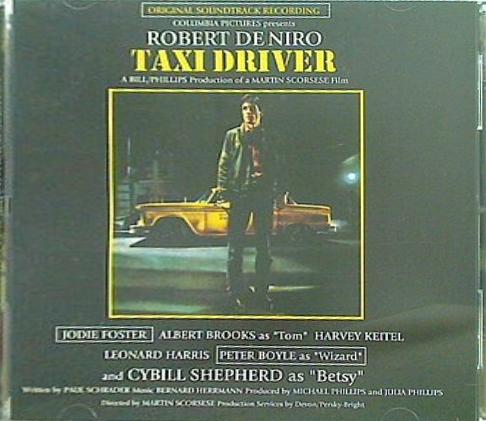 Taxi Driver: Original Soundtrack Recording Bernard Herrmann
