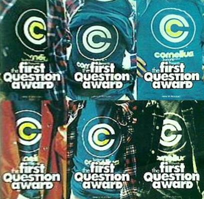 CD THE FIRST QUESTION AWARD Cornelius – AOBADO オンラインストア