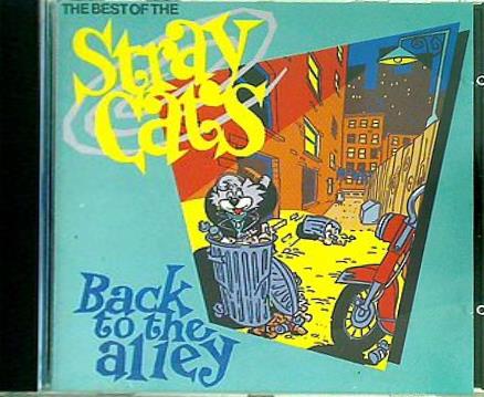 CD海外版 Back to the Alley: Best of the Stray Cats Stray Cats