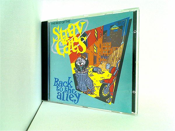 CD海外版 Back to the Alley: Best of the Stray Cats Stray Cats