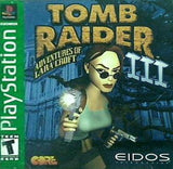 トゥームレイダー 3 ララクロフトの冒険 PS Tomb Raider III: Adventures of Lara Croft 