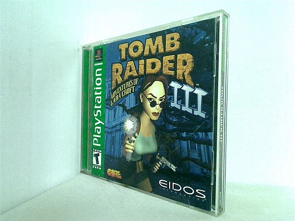 トゥームレイダー 3 ララクロフトの冒険 PS Tomb Raider III 