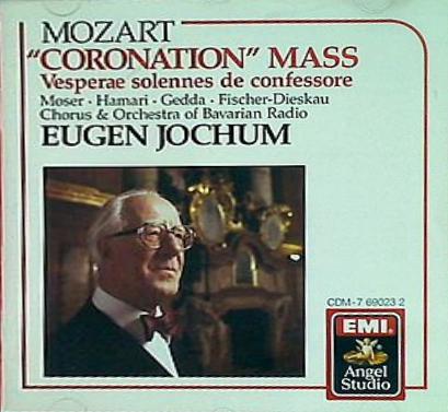 Mozart Coronation Mass ＋ KV339 Eugen Jochum