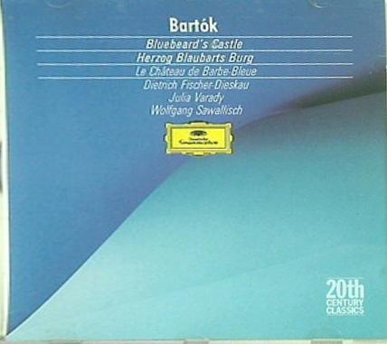 Bartok Bluebeard's Castle Fischer-Dieskau