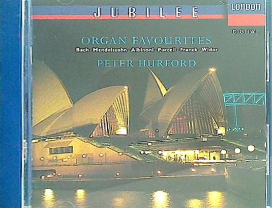 Organ favourites　Peter hurford　Toccata ＆ fugue Peter Hurford