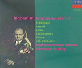 Hindemith: Kammermusik 1-7 P. Hindemith