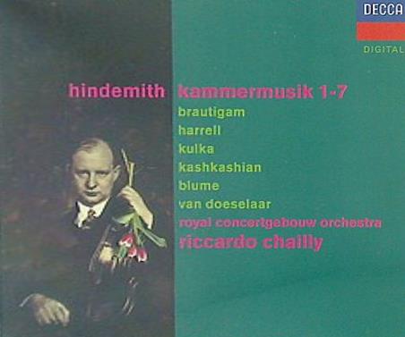 CD海外版 Hindemith: Kammermusik 1-7 P. Hindemith – AOBADO オンラインストア