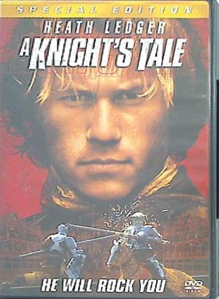 ロック・ユー A Knight's Tale  Special Edition Heath Ledger