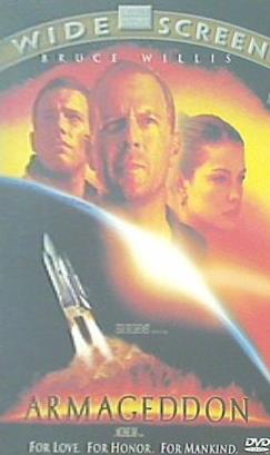 アルマゲドン Armageddon  DVD   1998   Region 1   US Import   NTSC Bruce Willis