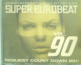 スーパー・ユーロビート VOL.90-アニヴァーサリー・ノンストップ・ミックス-リクエスト・カウント オムニバス