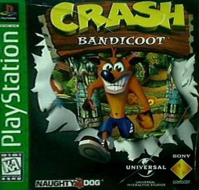クラッシュ・バンディクー PS Crash Bandicoot 