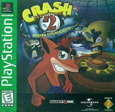 クラッシュ・バンディクー2 コルテックスの逆襲！ PS Crash Bandicoot 