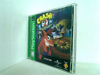クラッシュ・バンディクー2 コルテックスの逆襲！ PS Crash Bandicoot 2: Cortex Strikes Back 