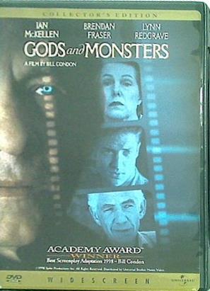 ゴッド・アンド・モンスター Gods and Monsters  Special Edition Ian McKellen