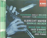 Music for Oboe ＆ Piano Leland Albert Cossart