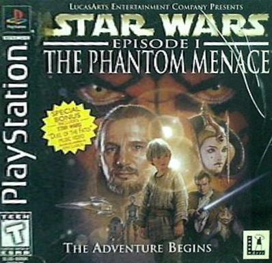 エピソード1 スター・ウォーズ PS Star Wars Episode I: The Phantom Menace 