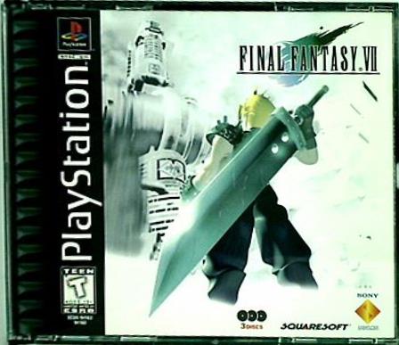 ファイナルファンタジー PS Final Fantasy VII 