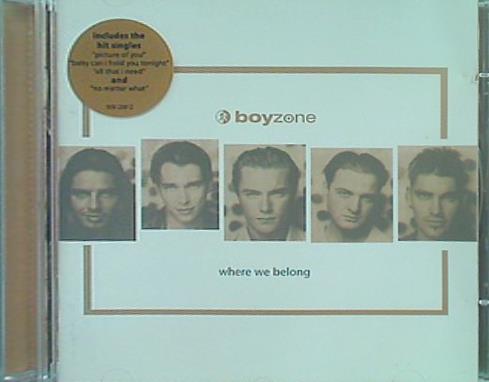 Where We Belong BOYZONE