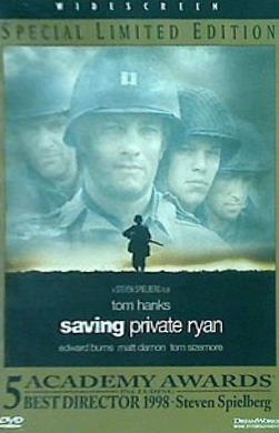 プライベート・ライアン Saving Private Ryan Special Limited Edition Allison Lyon Segan