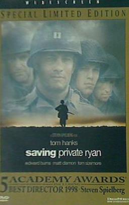 プライベート・ライアン Saving Private Ryan  Special Limited Edition Allison Lyon Segan