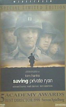 プライベート・ライアン Saving Private Ryan Special Limited Edition Allison Lyon Segan
