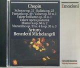Chopin: Benedetti Michelangeli Arturo Benedetti Michelangeli