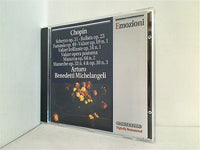 Chopin: Benedetti Michelangeli Arturo Benedetti Michelangeli