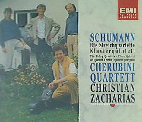 Schumann: The String Quartets Piano Quintet Robert Schumann