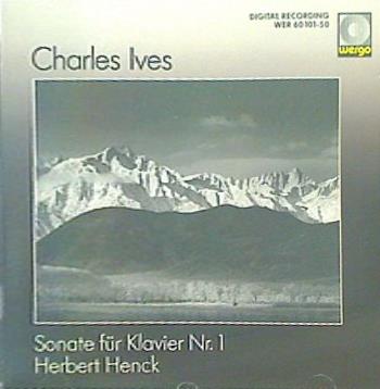 Ives:Sonata for Piano No.1 Herbert Henck