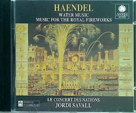 Water Music Fireworks Handel