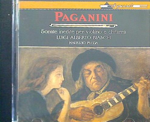 Sonatas for Violin ＆ Guitar 3 PAGANINI