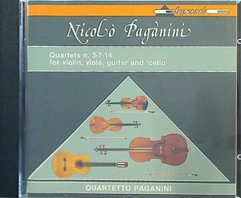Complete Quartets 2 PAGANINI