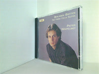 Benjamin Britten: Three Suites for Cello Solo Pieter Wispelwey