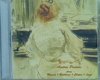 Andrei Pisarev Plays Mozart  Beethoven  Copin and Linszt Andrei Pisarev Andrei Pisarev 直筆サイン入り
