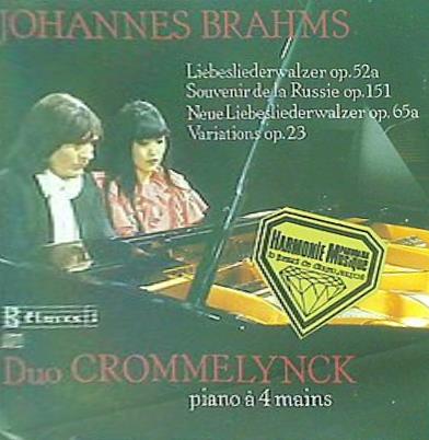 Liebesliederwalzer Souvenir de Russie Variations  Schumann Brahms